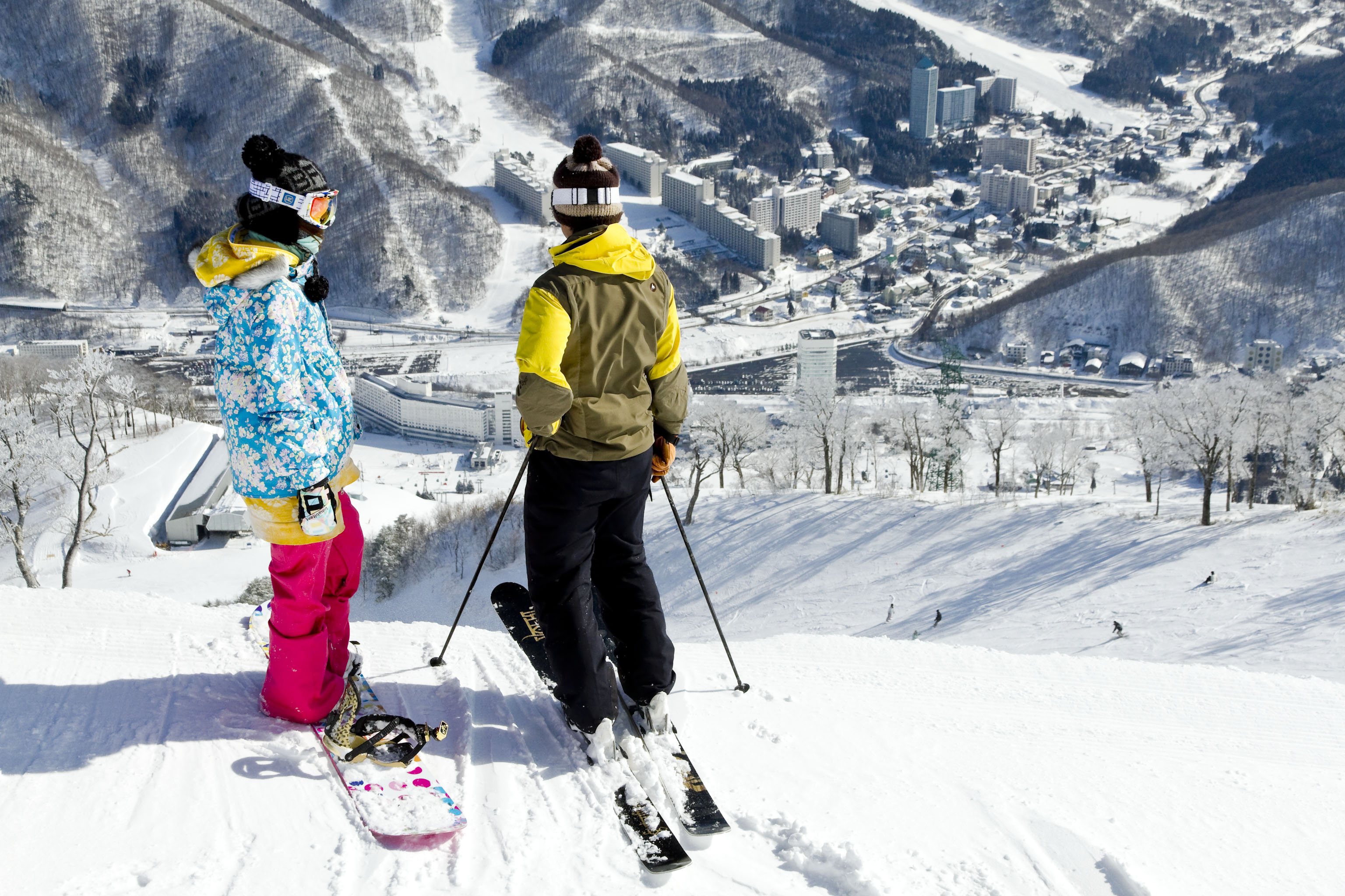 Japan Ski Resorts